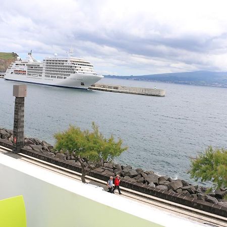 Apartamentos Kosmos Horta  Kültér fotó