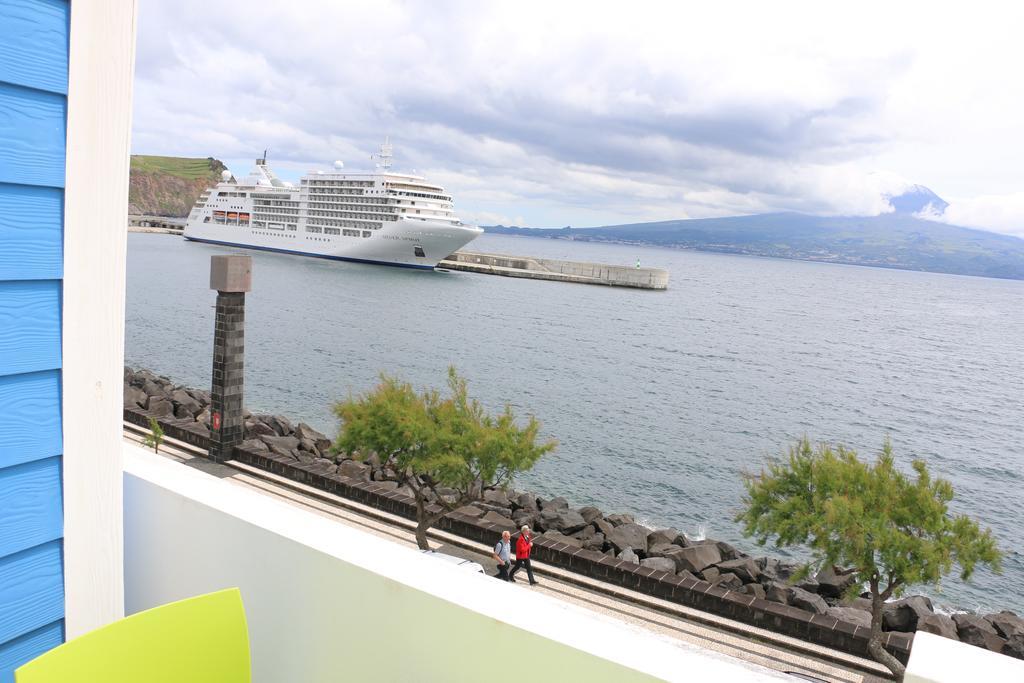Apartamentos Kosmos Horta  Kültér fotó